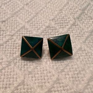 Noonday Jade Studs